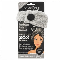 Ultra absorbent hair towel
